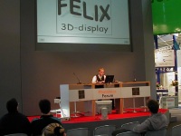 Vortrag im Photonics Forum auf der LASER 2001 in München